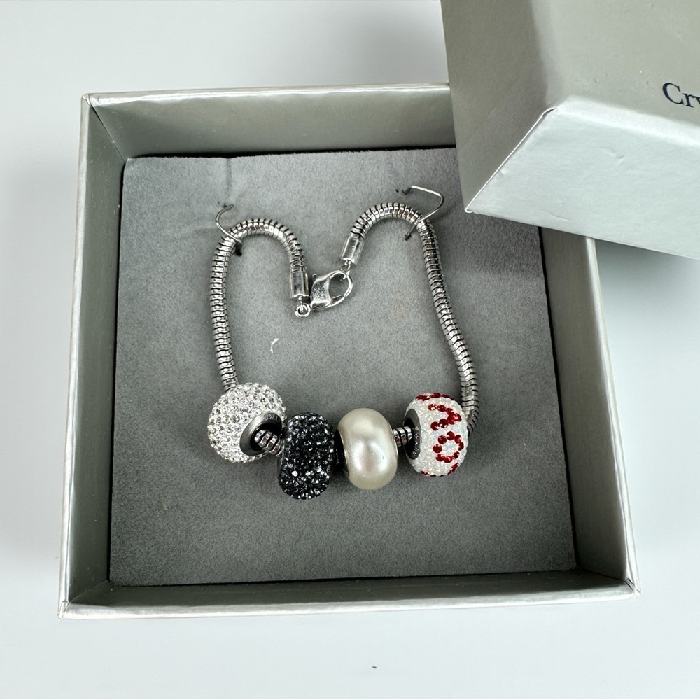 ✨ Swarovski x Crabtree & Evelyn Bracelet | Crystal | Limited Edition | NWOT